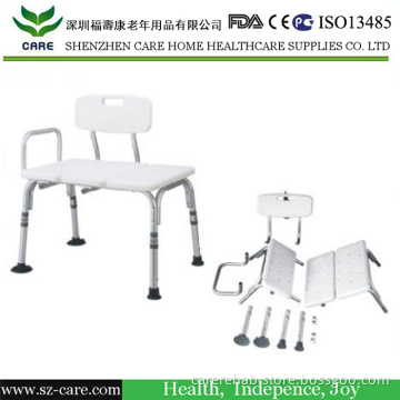Aluminum Shower Chair with Armrest